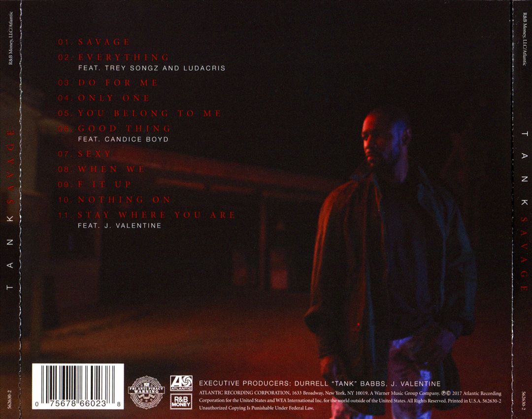Savage cover art