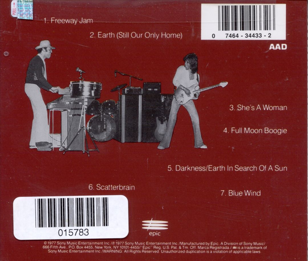 Live cover art