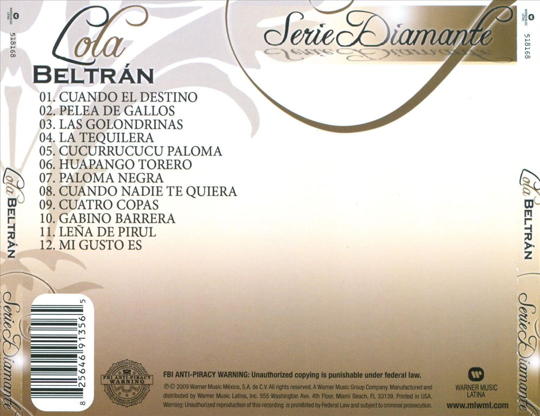 Serie Diamante cover art