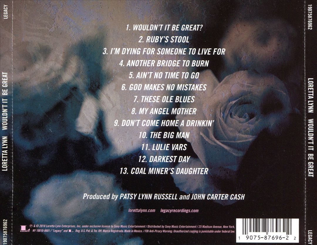 Wouldn't It Be Great cover art
