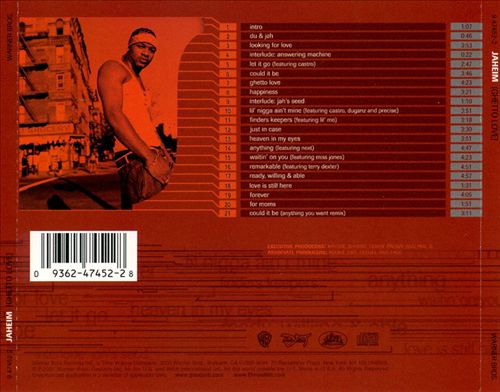 Ghetto Love cover art