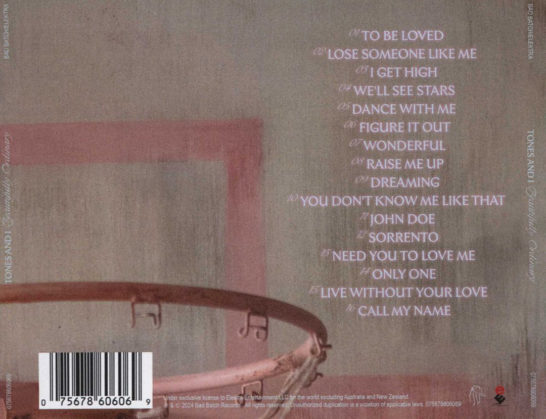 Beautifully Ordinary cover art