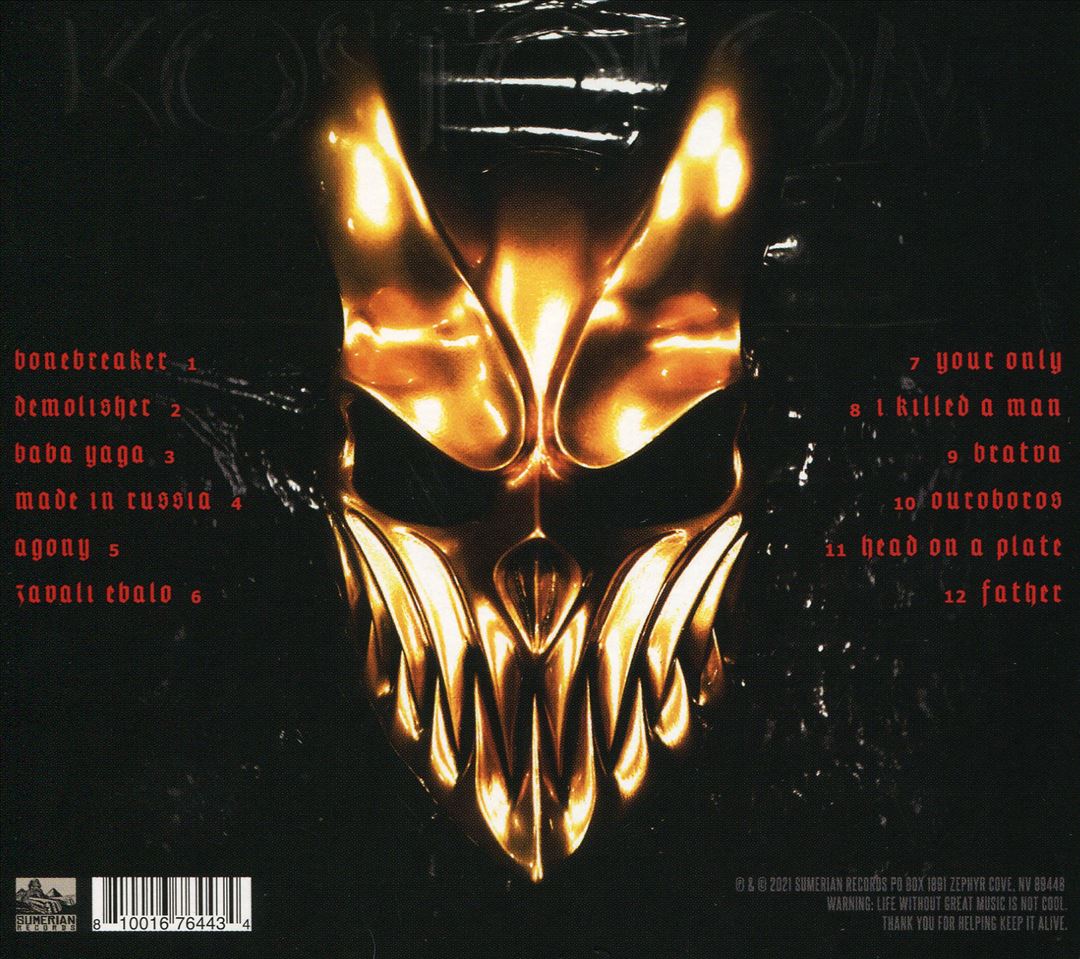 Kostolom cover art