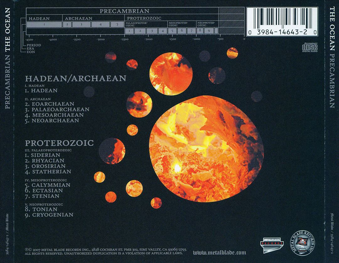 Precambrian cover art
