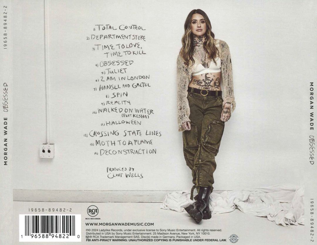 Obsessed cover art