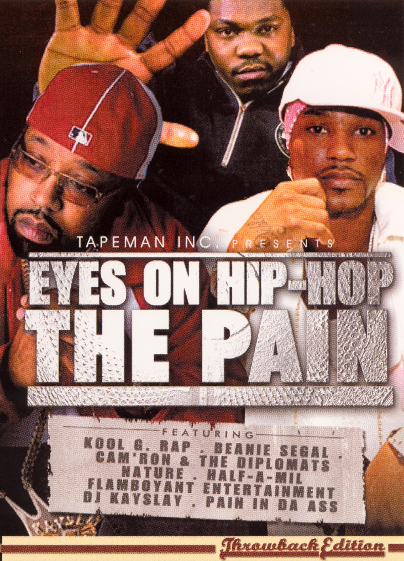 Tapeman, Inc. Presents: Eyes on Hip Hop: The Pain cover art