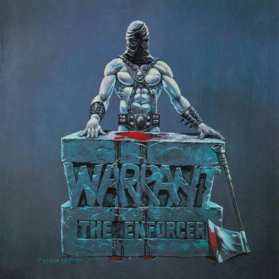 The Enforcer [Blood-Red Vinyl] cover art