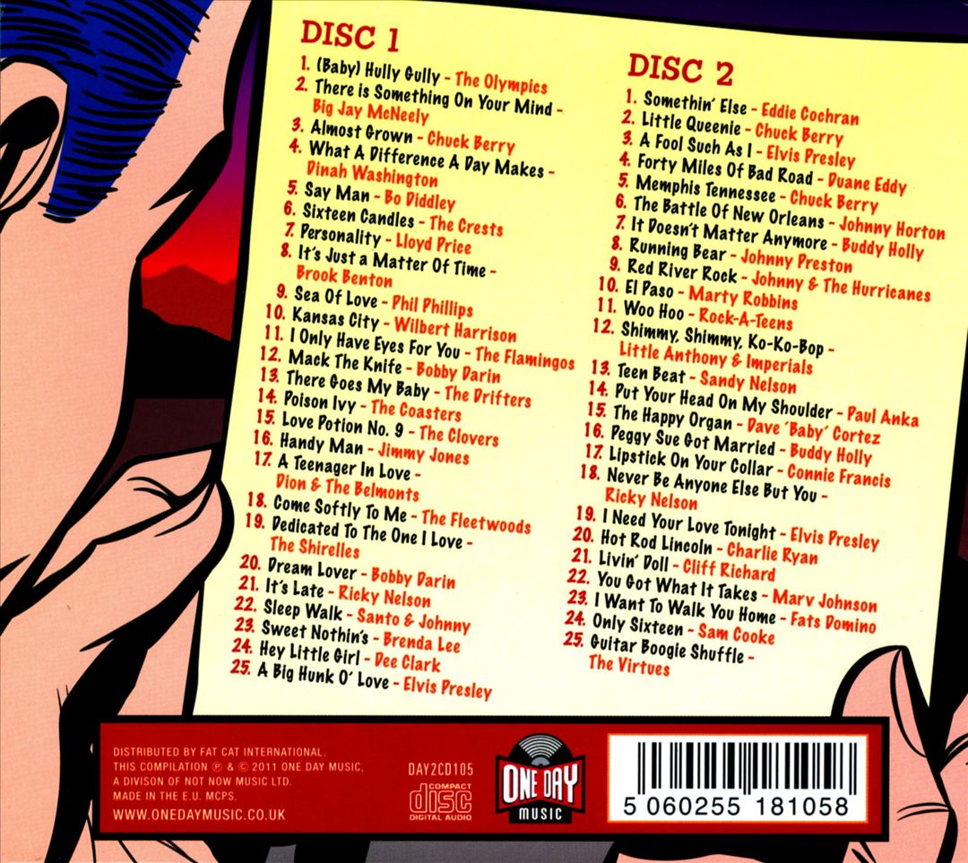 Cruisin' Story 1959 cover art