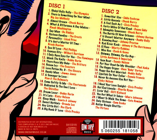 Cruisin' Story 1959 cover art