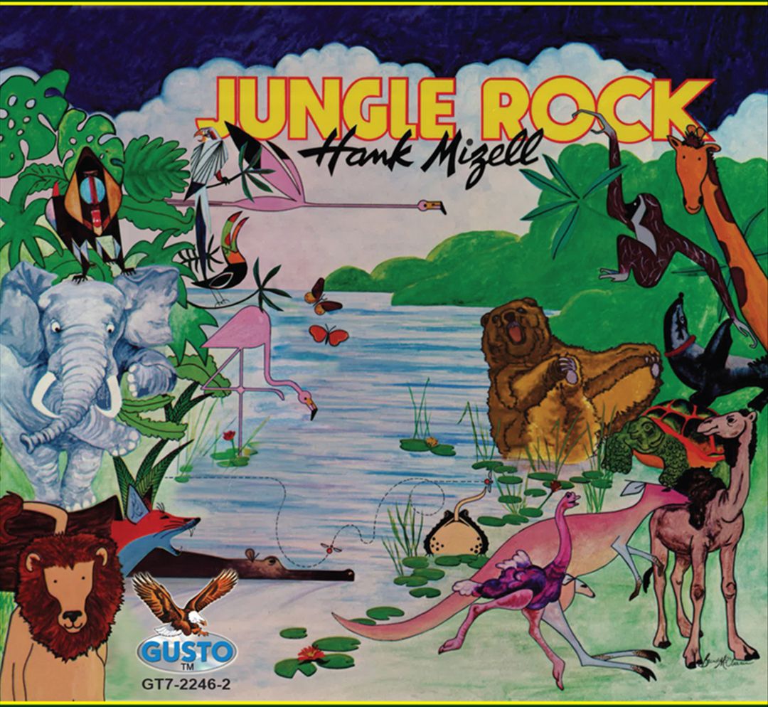 Jungle Rock cover art