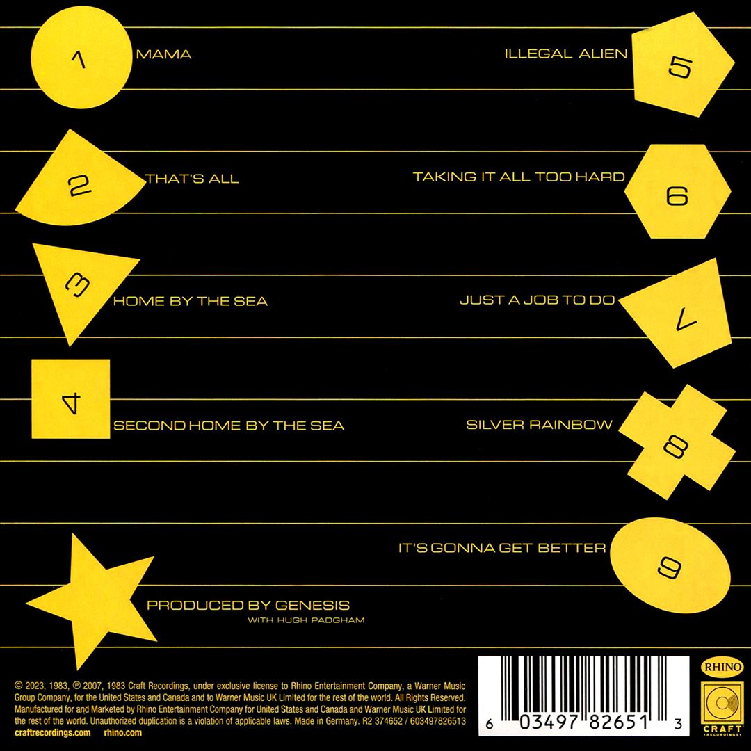 Genesis cover art
