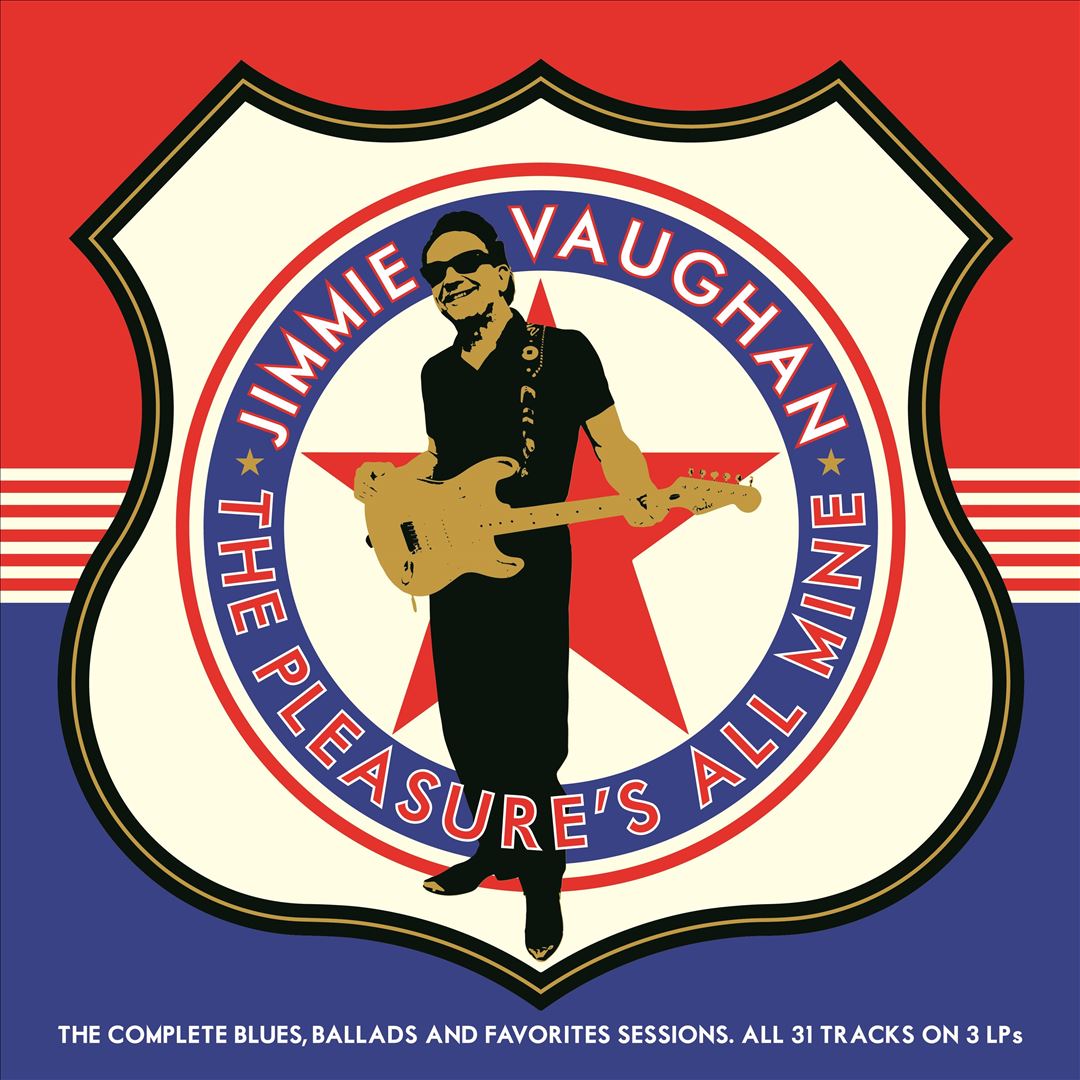 Pleasure's All Mine: The Complete Blues, Ballads and Favorites Sessions cover art