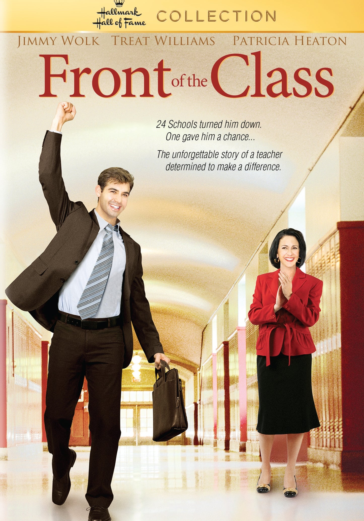 Front of the class cover art
