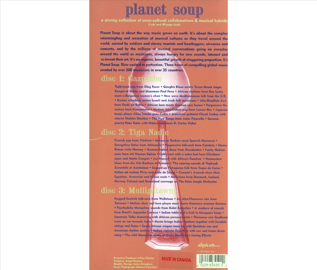 Planet Soup [3 CD] cover art