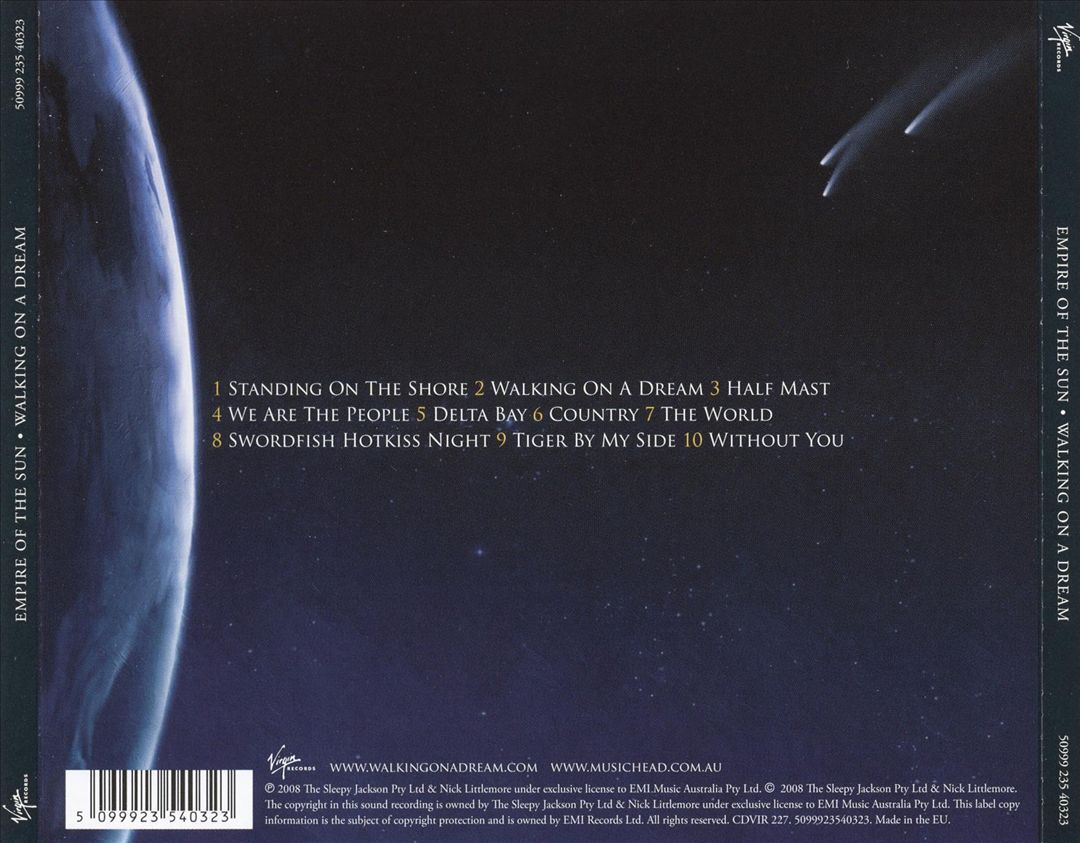 Walking on a Dream cover art