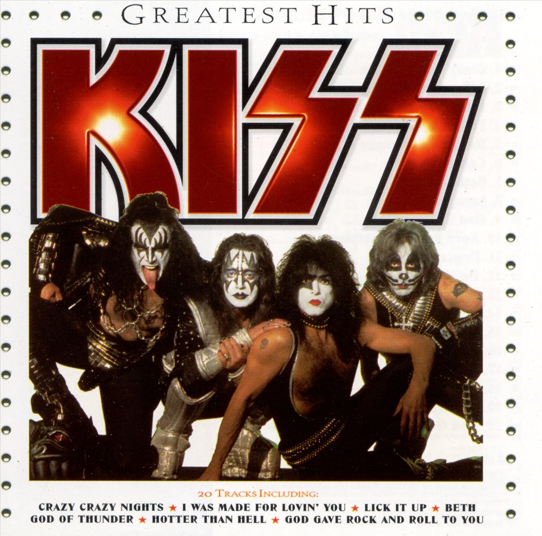 Greatest Hits [1998] cover art
