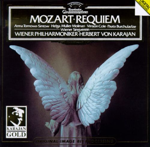 Mozart: Requiem [1986 recording] cover art
