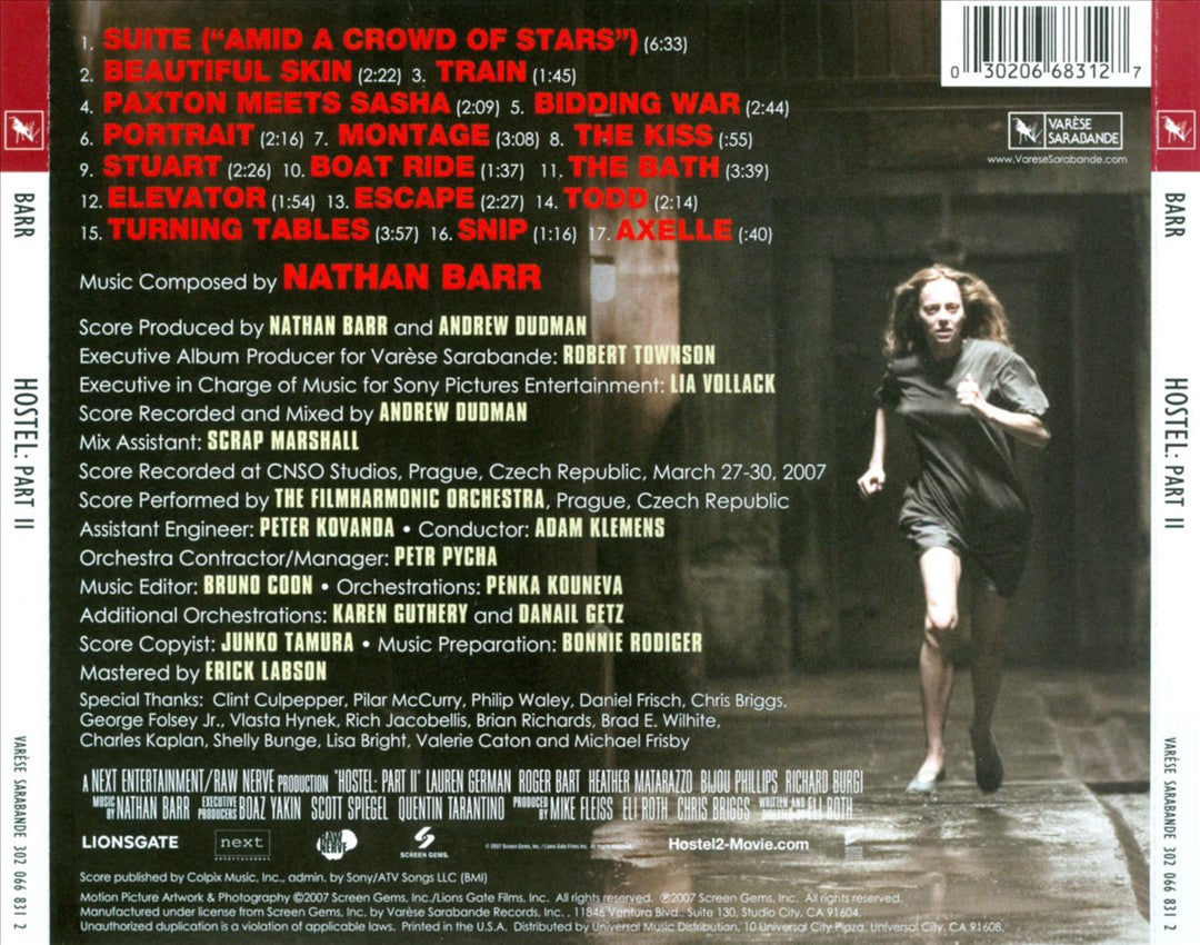 Hostel, Part II [Original Motion Picture Soundtrack] cover art