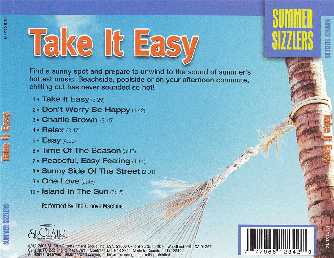 Take It Easy [St. Clair] cover art