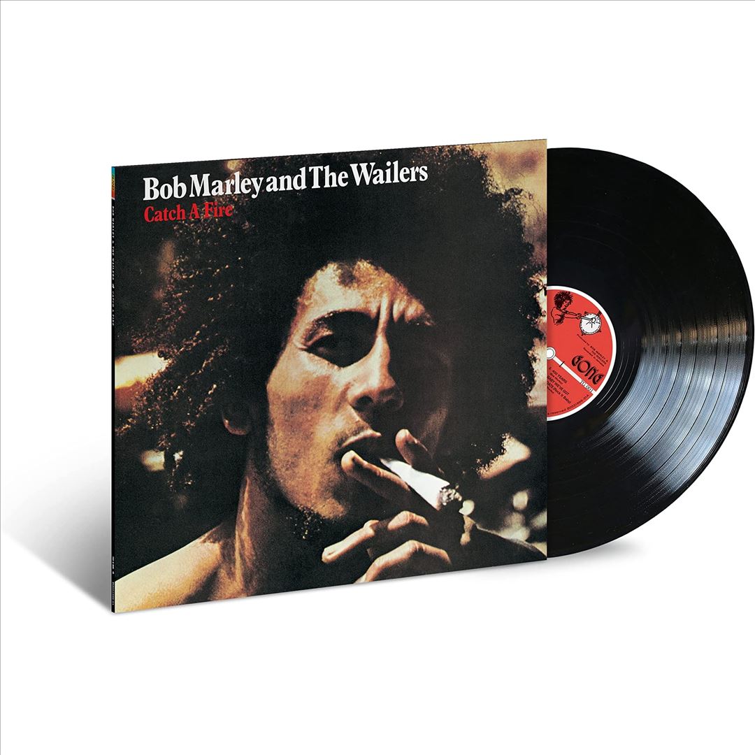 Catch a Fire [Jamaican Reissue LP] cover art