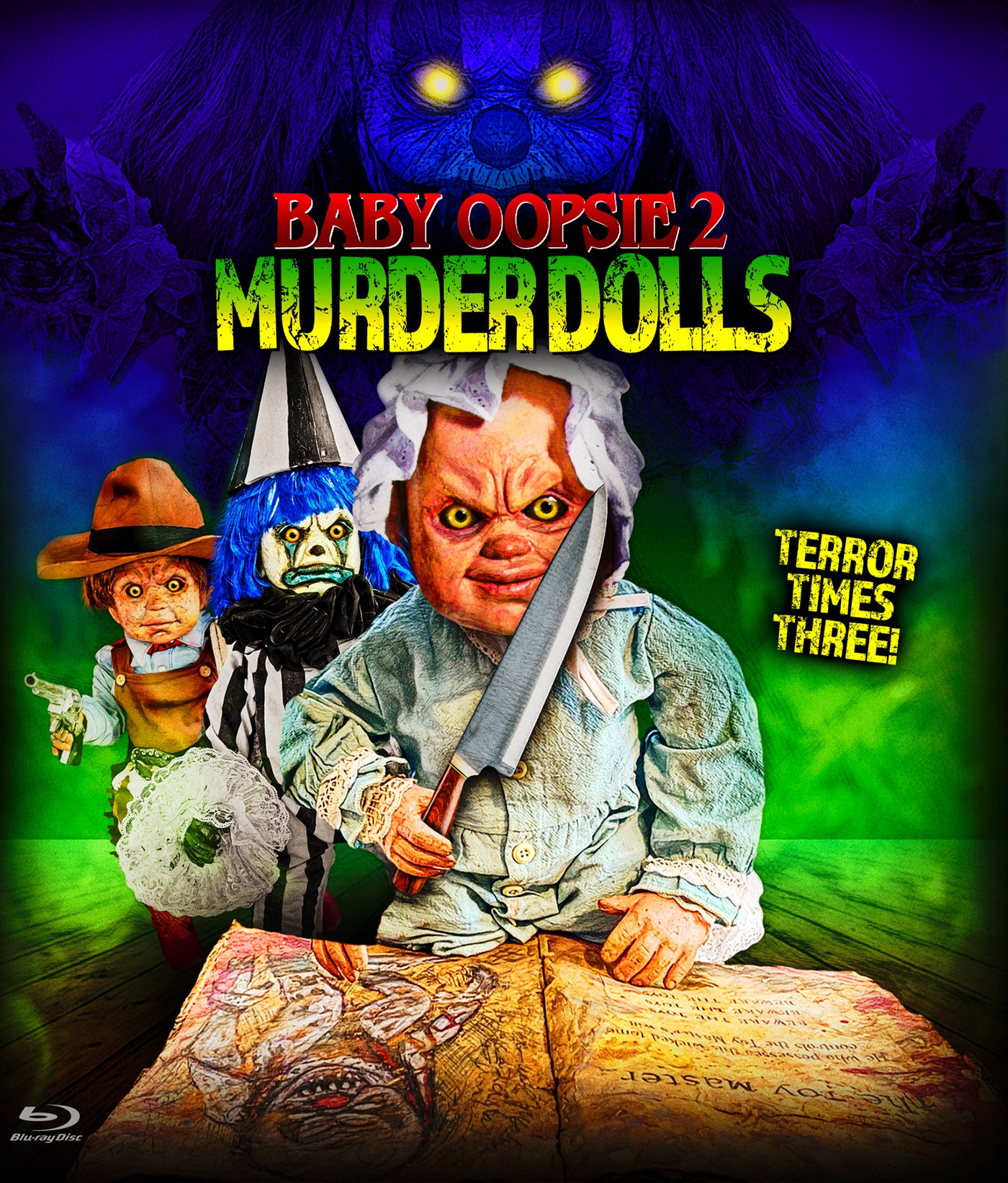 Baby Oopsie 2: Murder Dolls [Blu-ray] cover art