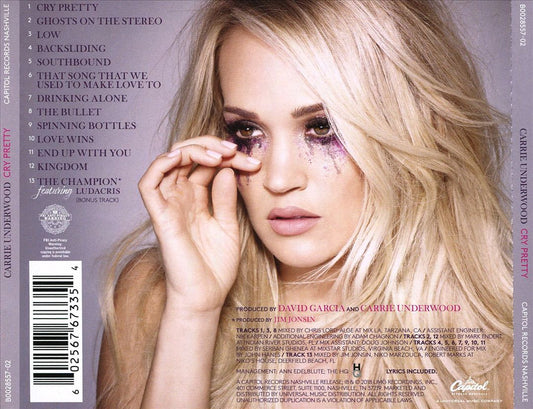 Cry Pretty cover art