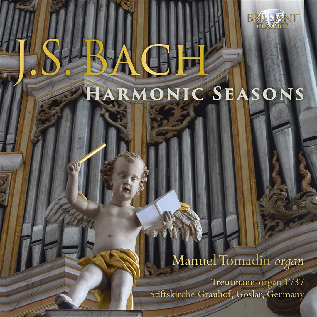 J.S. Bach: Harmonic Seasons cover art