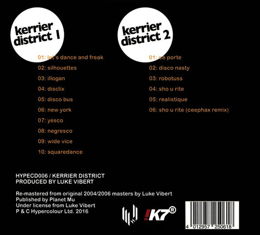 Kerrier District cover art