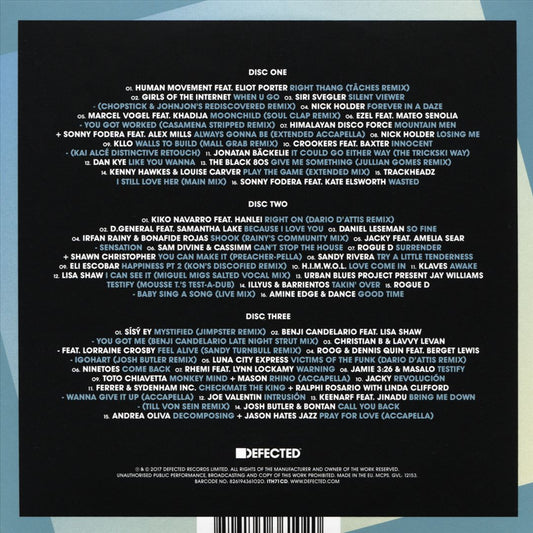 Defected Ibiza 2017 cover art