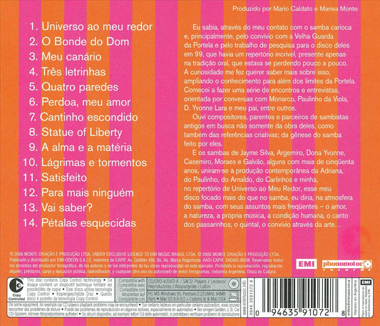 Universo ao Meu Redor cover art