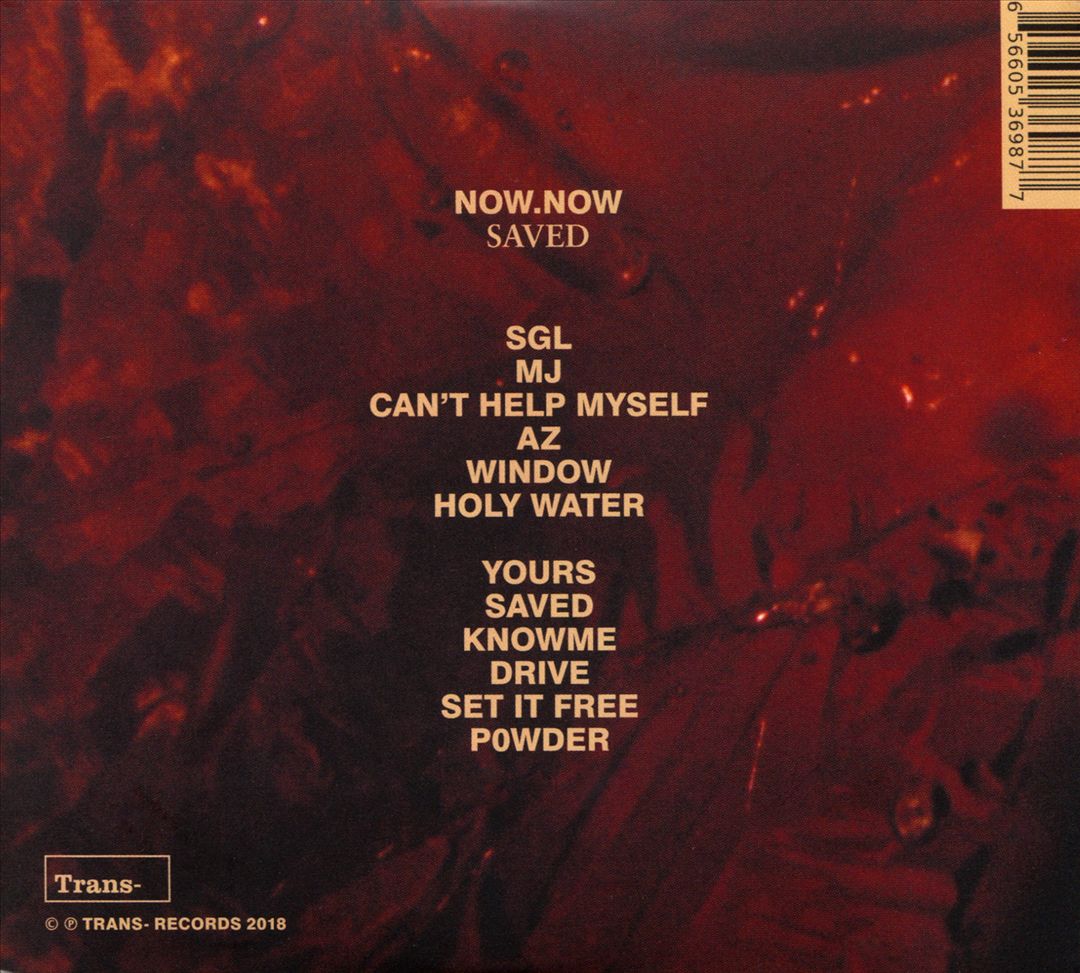 Saved cover art
