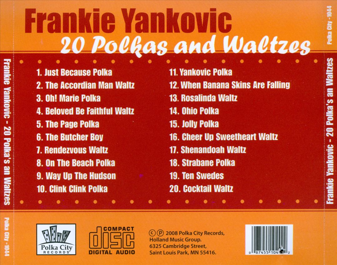 20 Polkas And Waltzes cover art