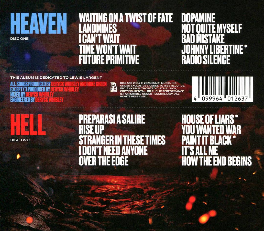 Heaven :x: Hell cover art