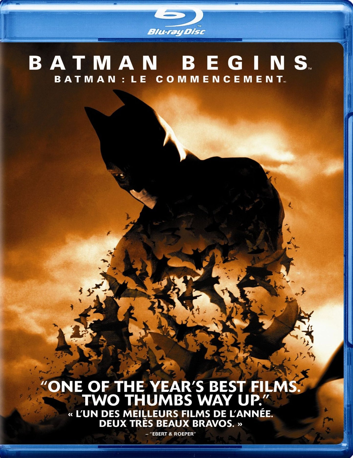 Batman Begins [French] [Blu-ray] cover art