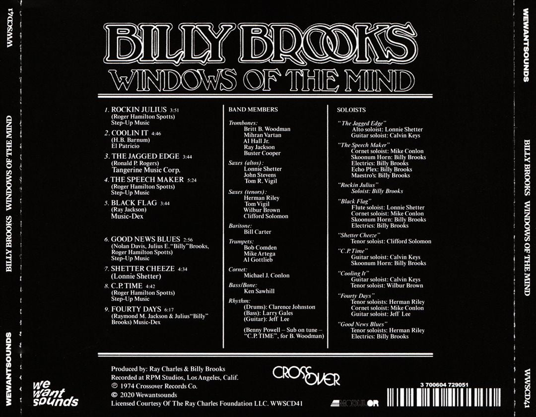 Windows of the Mind cover art