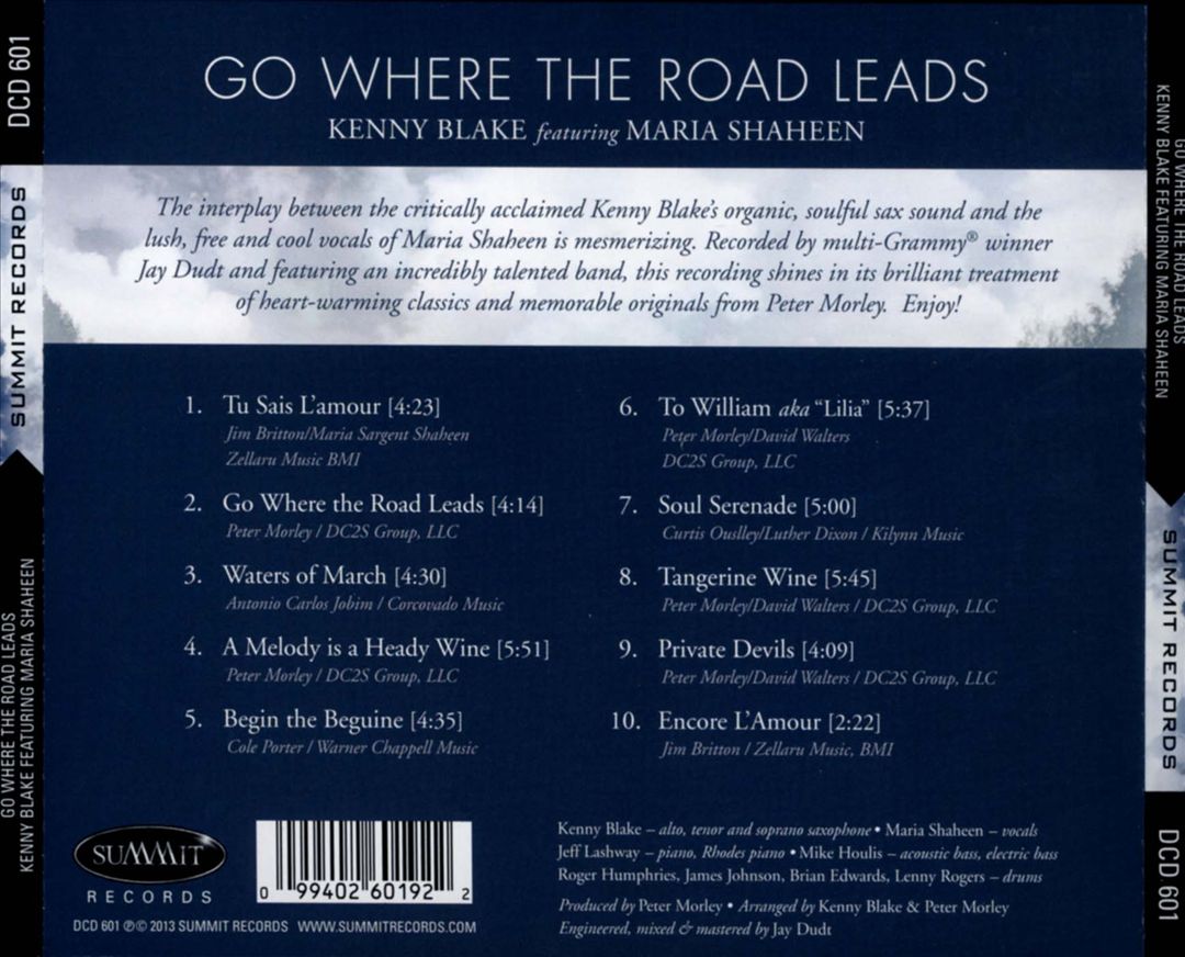 Go Where the Road Leads cover art