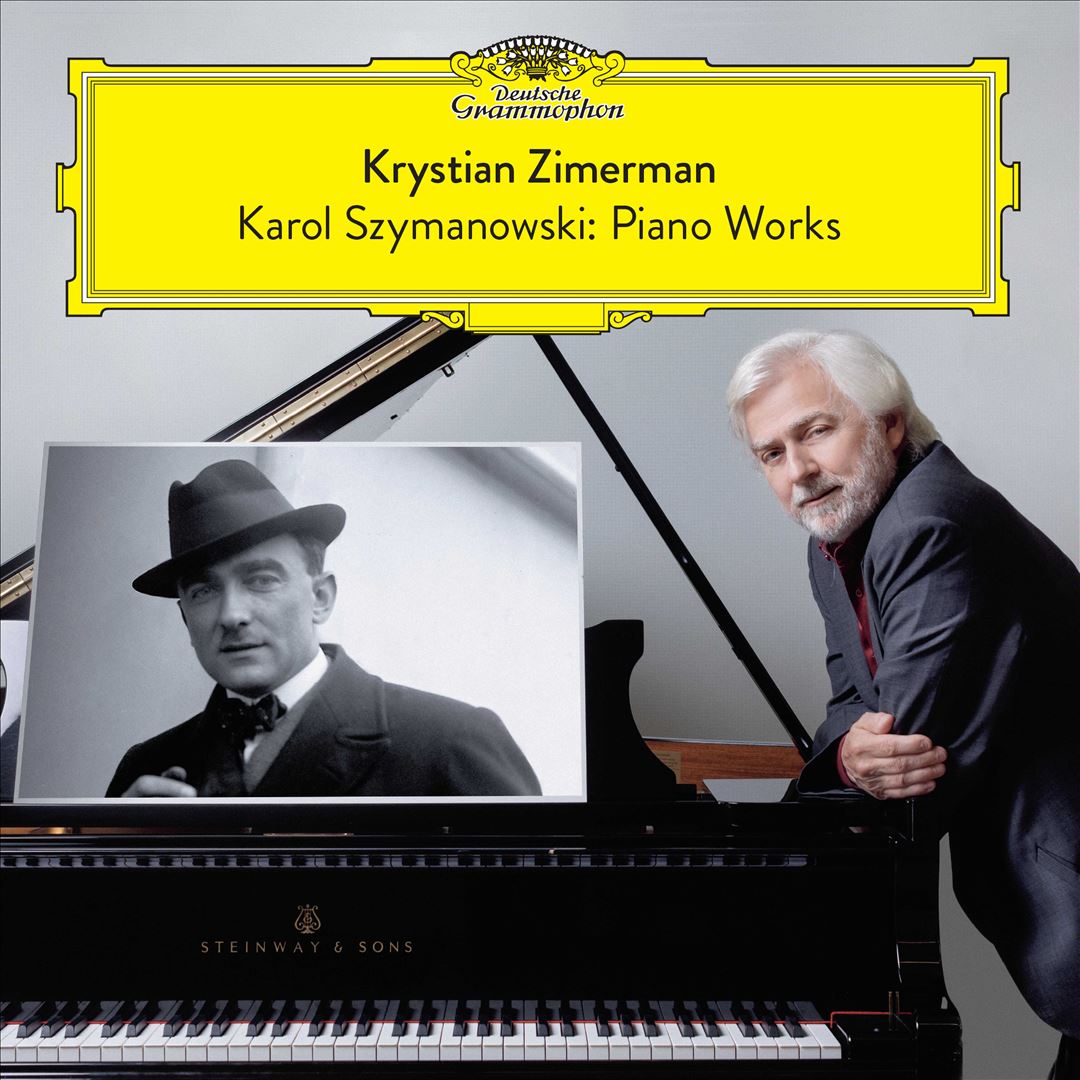 Karol Szymanowski: Piano Works cover art