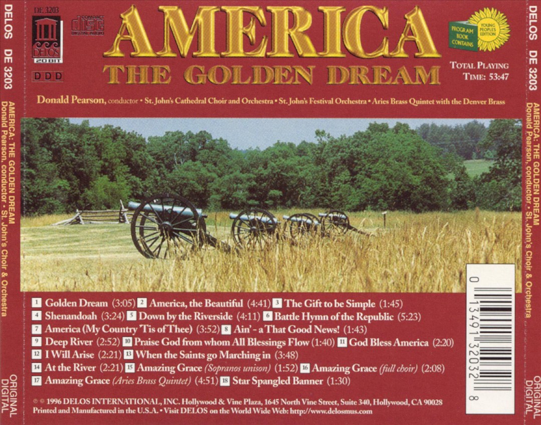 America: The Golden Dream cover art