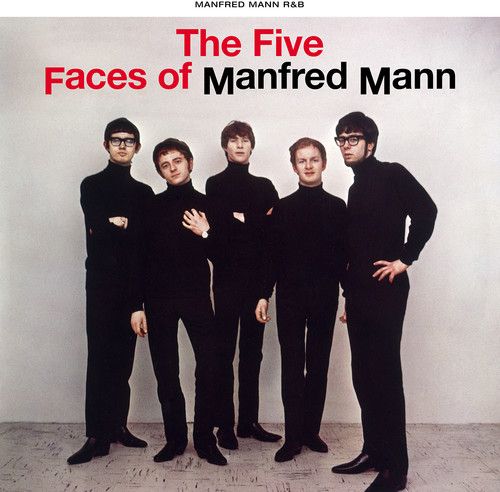 Five Faces of Manfred Mann cover art