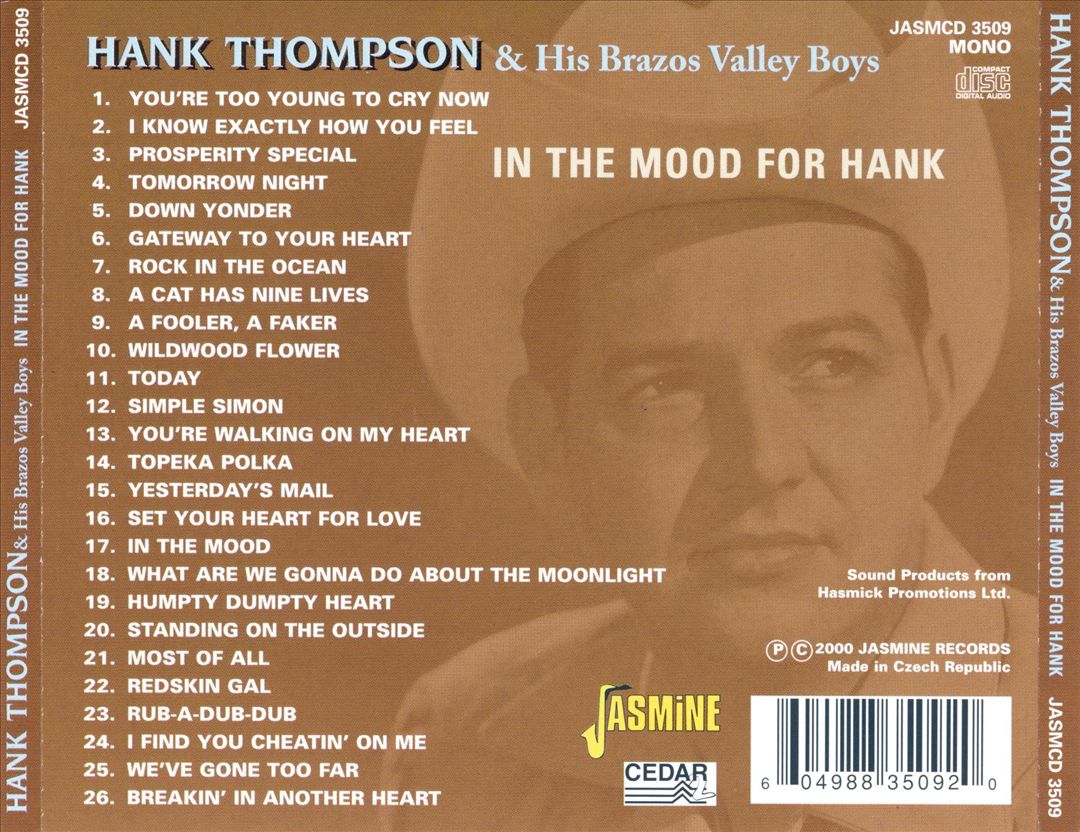 In the Mood for Hank cover art