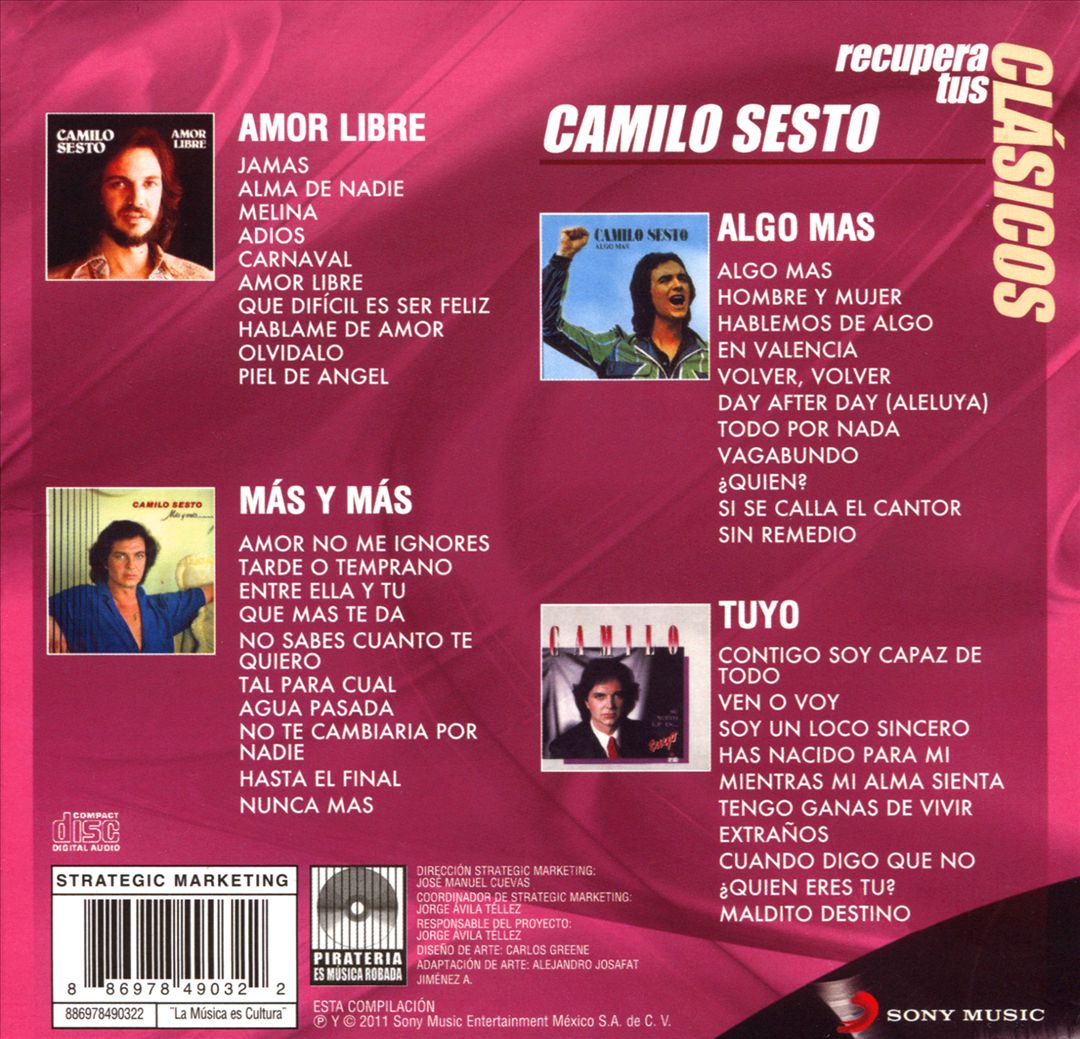 Recupera Tus Clasicos cover art