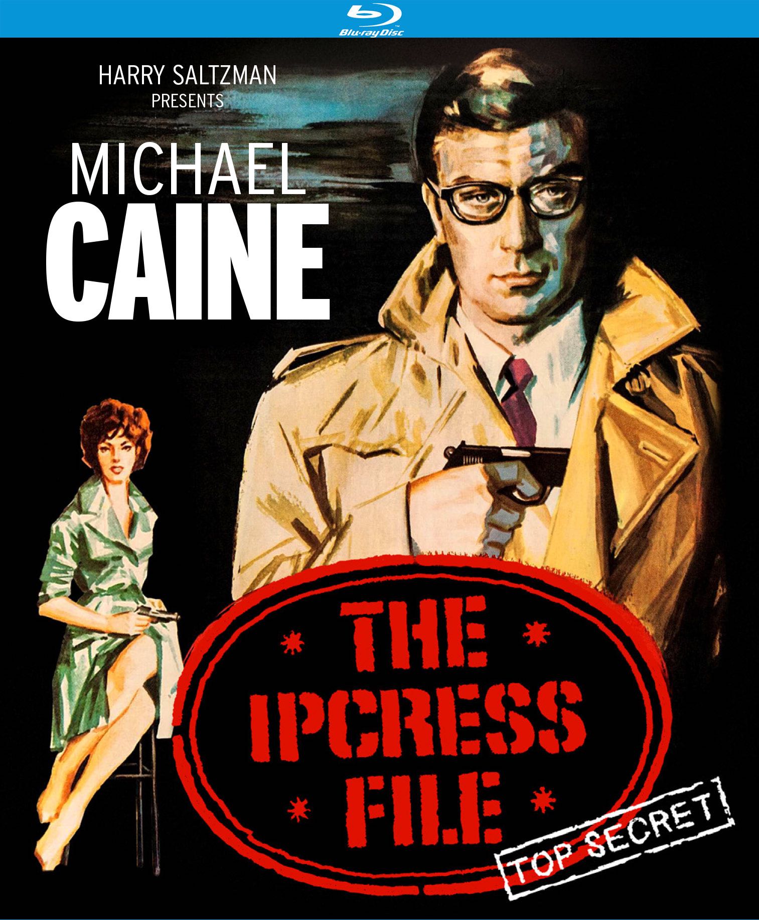 Ipcress File [Blu-ray] cover art