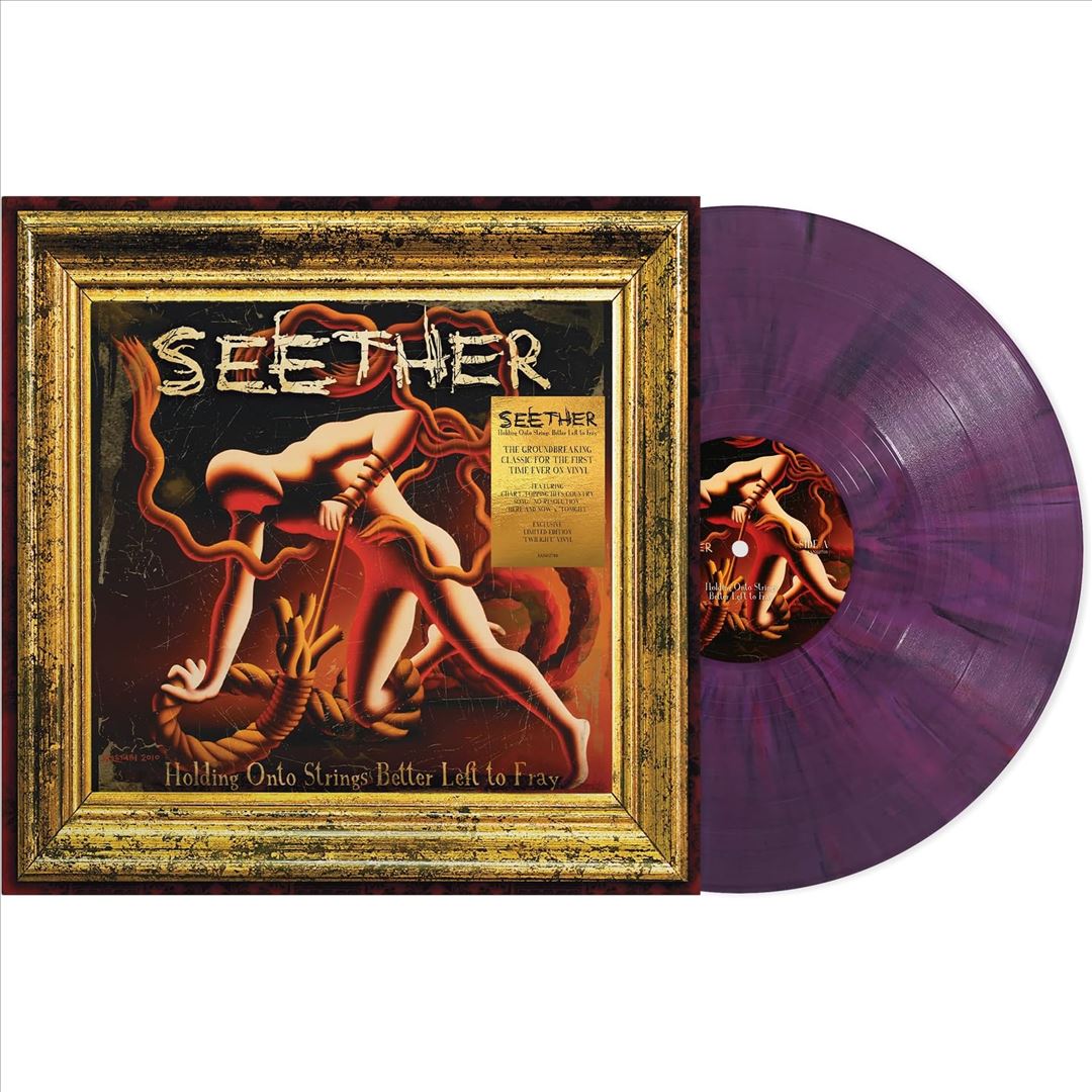 Holding Onto Strings Better Left to Fray cover art