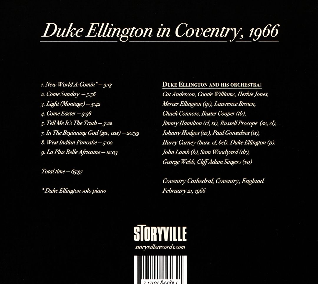 In Coventry 1966 cover art