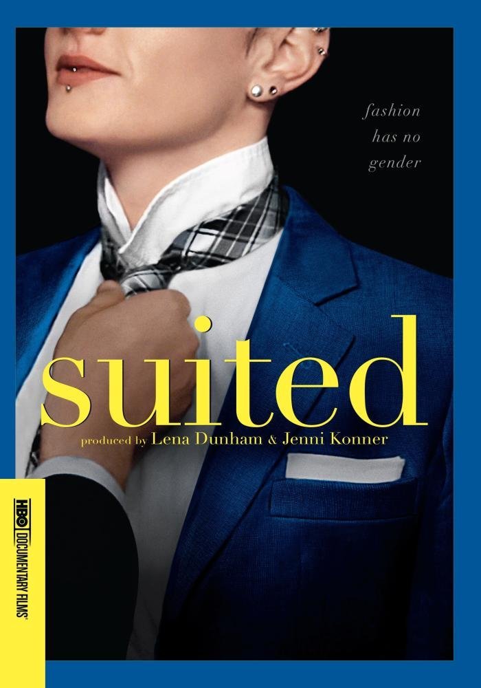 Suited cover art
