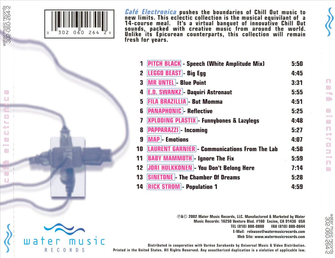 Cafe Electronica cover art