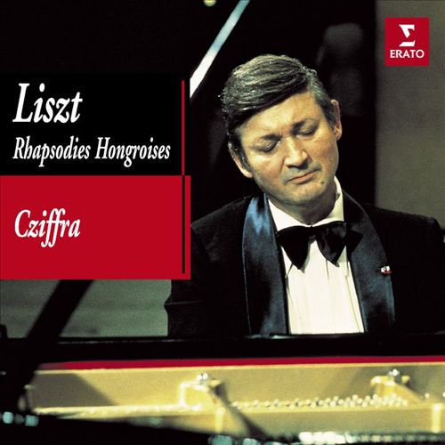 Liszt: Hungarian Rhapsodies [United Kingdom] cover art