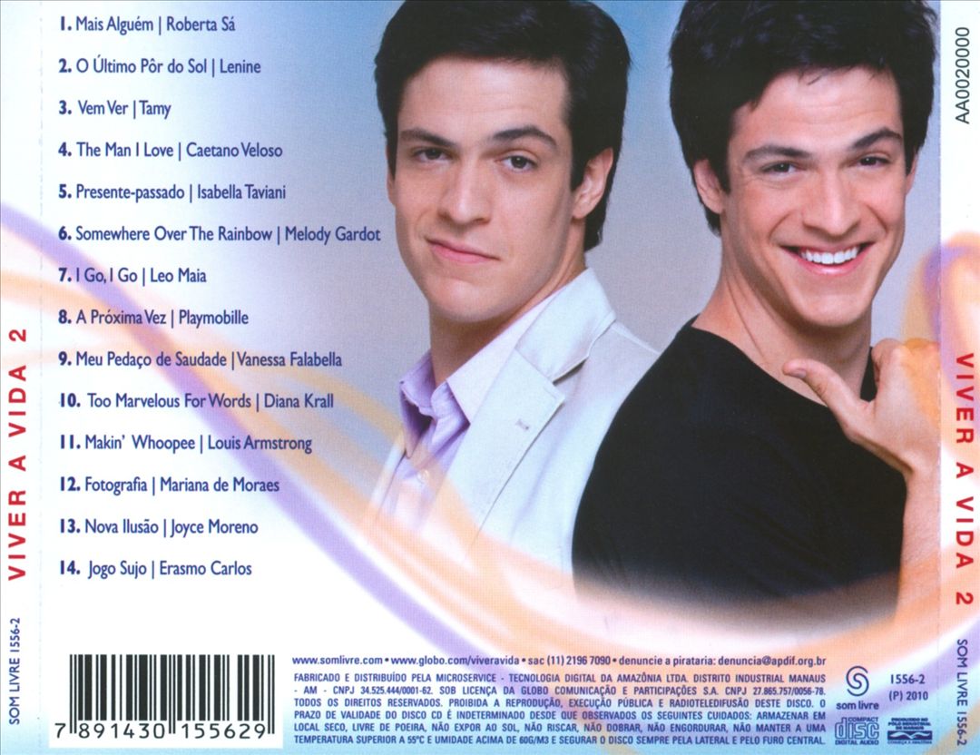 Viver A Vida, Vol. 2 cover art