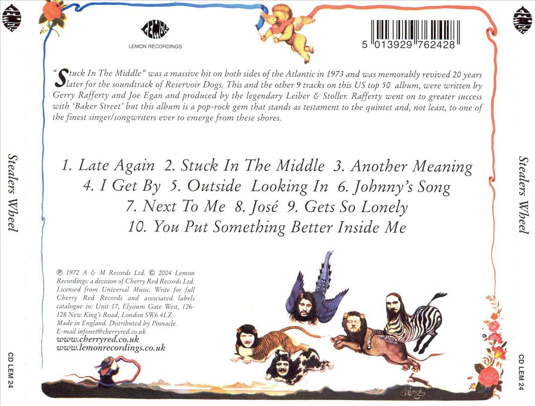 Stealers Wheel cover art