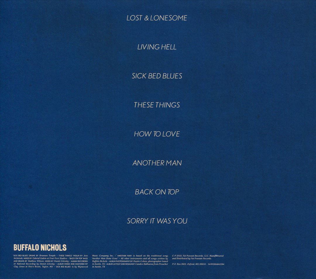 Buffalo Nichols cover art